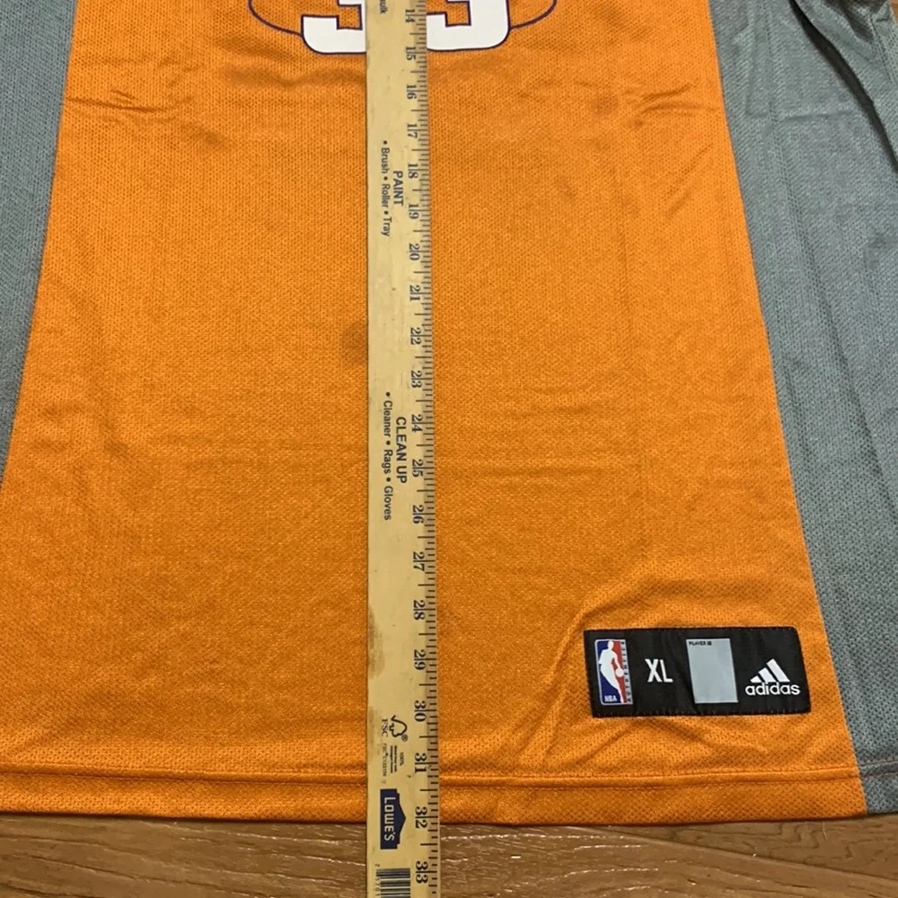 Adidas Phoenix Suns Grant Hill Basketball Jersey